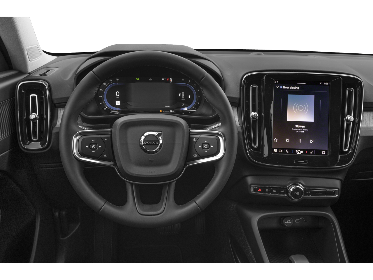 2023 Volvo XC40 Ultimate Bright Theme