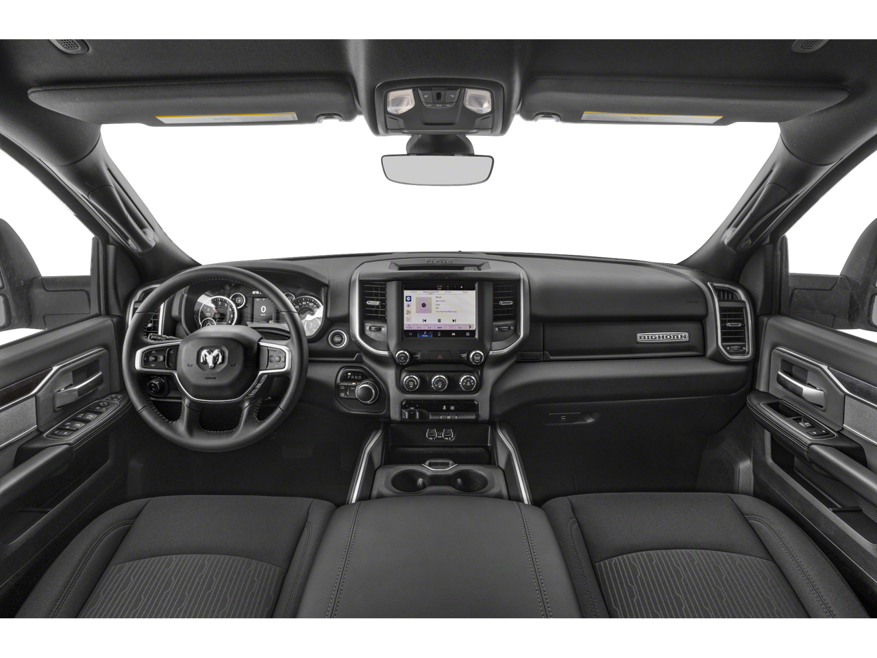 2024 RAM 2500 Big Horn Crew Cab 4x4 6'4' Box