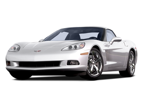 2009 Chevrolet Corvette w/1LT