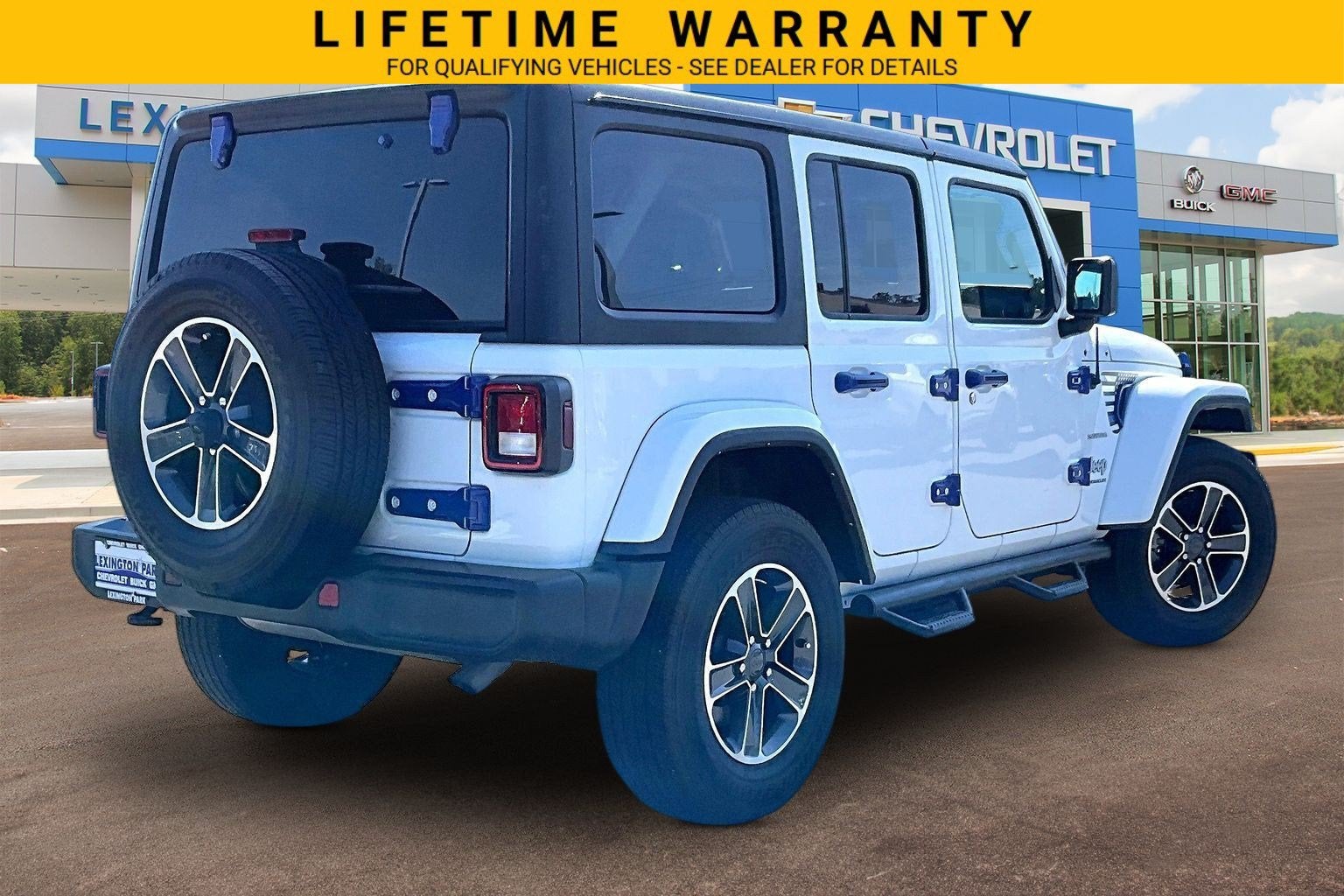 2023 Jeep Wrangler Sahara