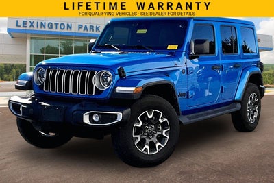 2025 Jeep Wrangler 4-Door Sahara 4x4