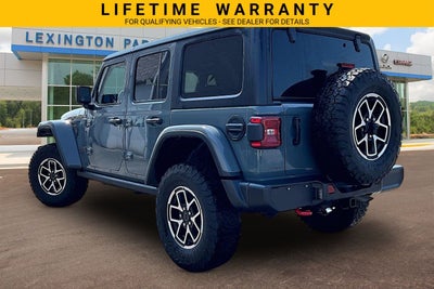 2025 Jeep Wrangler Rubicon