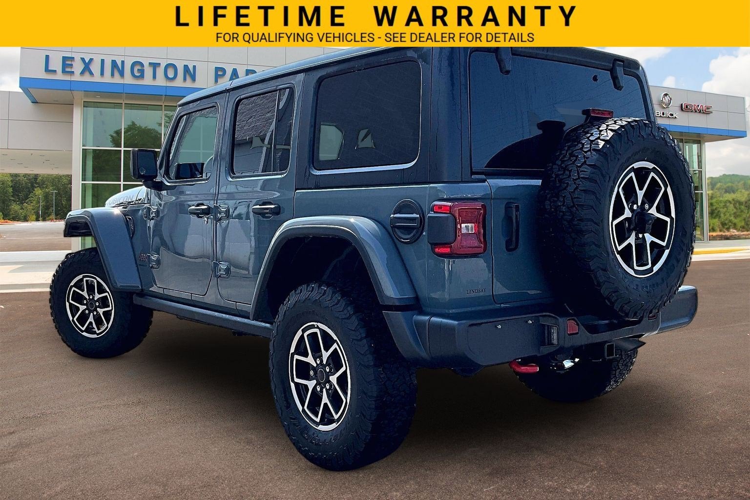 2025 Jeep Wrangler Rubicon