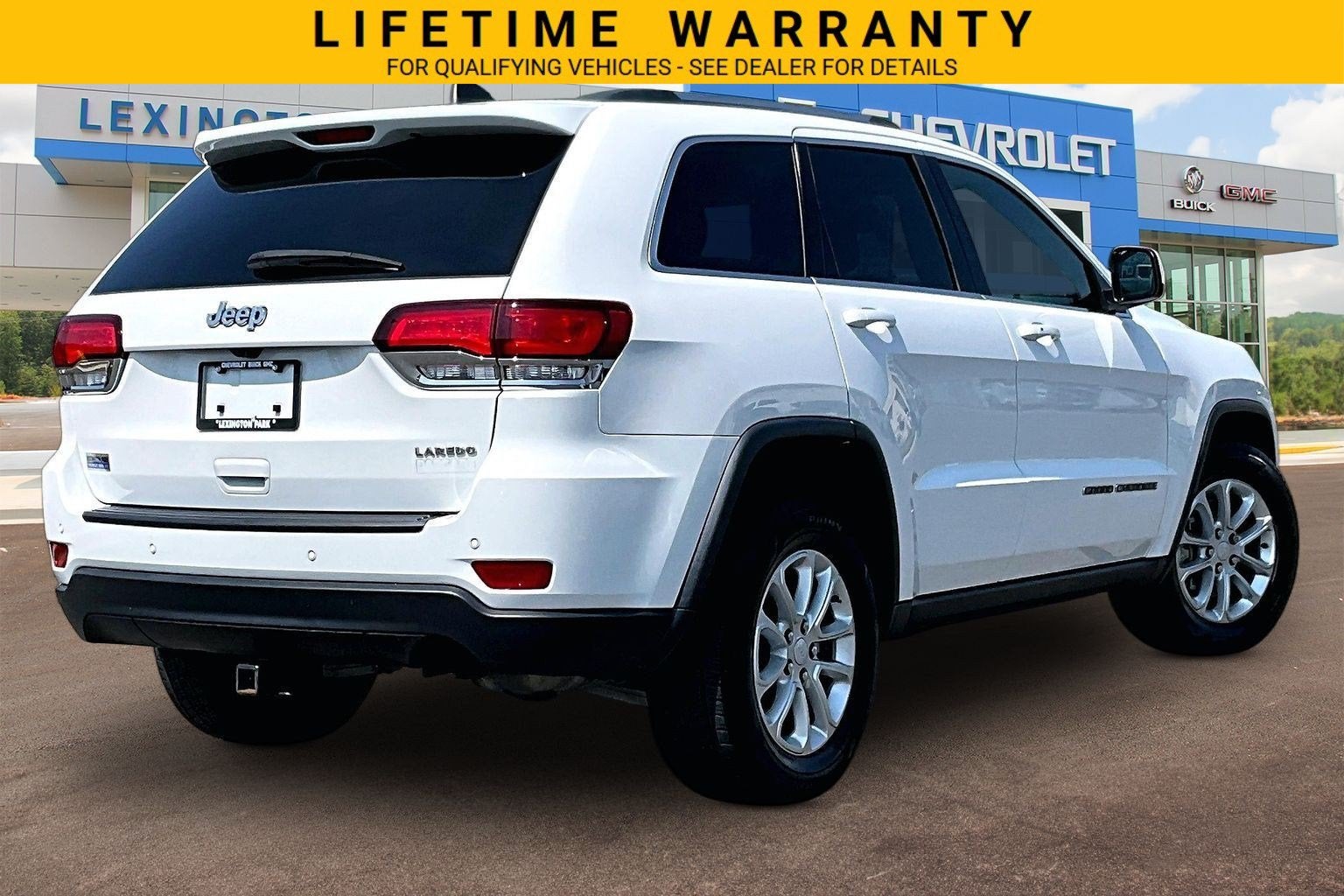 2021 Jeep Grand Cherokee Laredo E