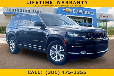 2021 Jeep Grand Cherokee L Limited