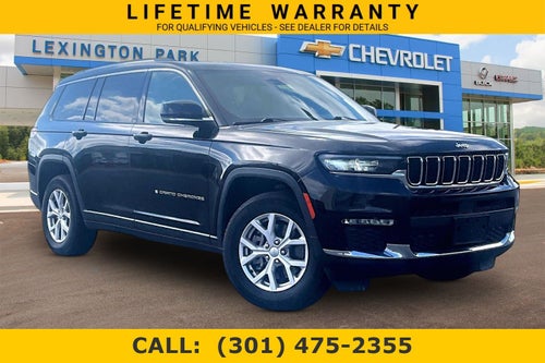 2021 Jeep Grand Cherokee L Limited