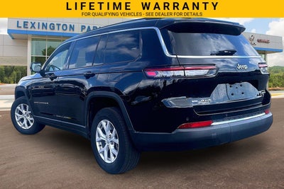2021 Jeep Grand Cherokee L Limited