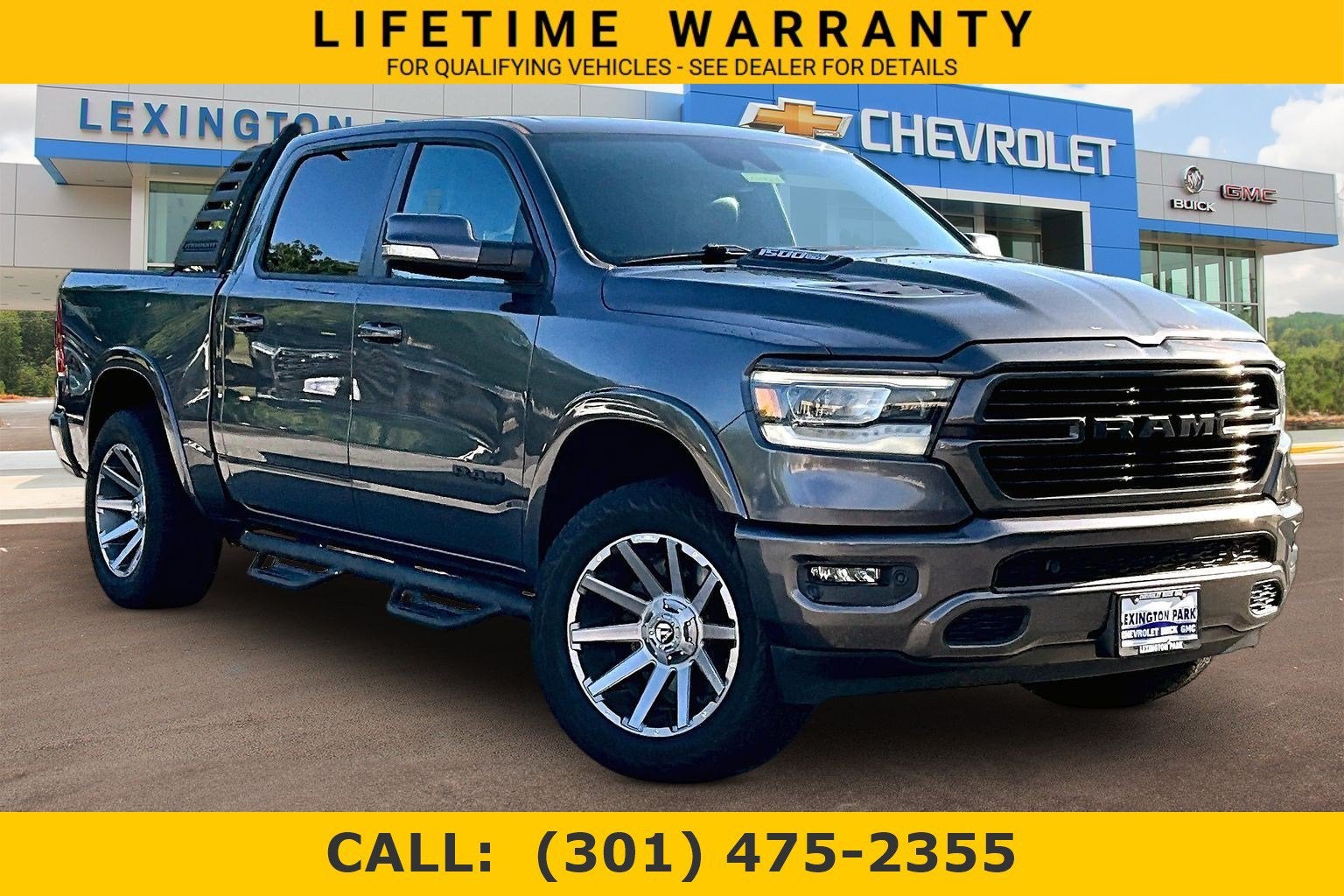 2021 RAM 1500 Laramie Crew Cab 4x4 5'7" Box