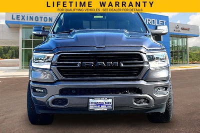 2021 RAM 1500 Laramie Crew Cab 4x4 5'7" Box