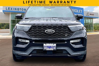 2022 Ford Explorer ST