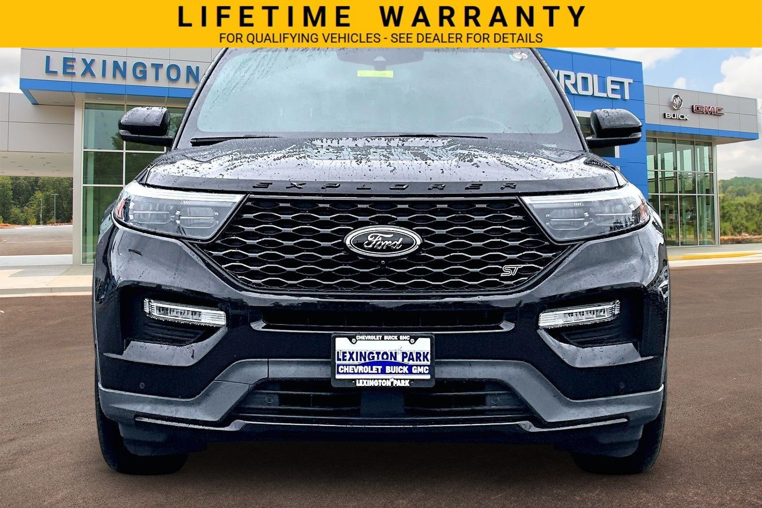 2022 Ford Explorer ST