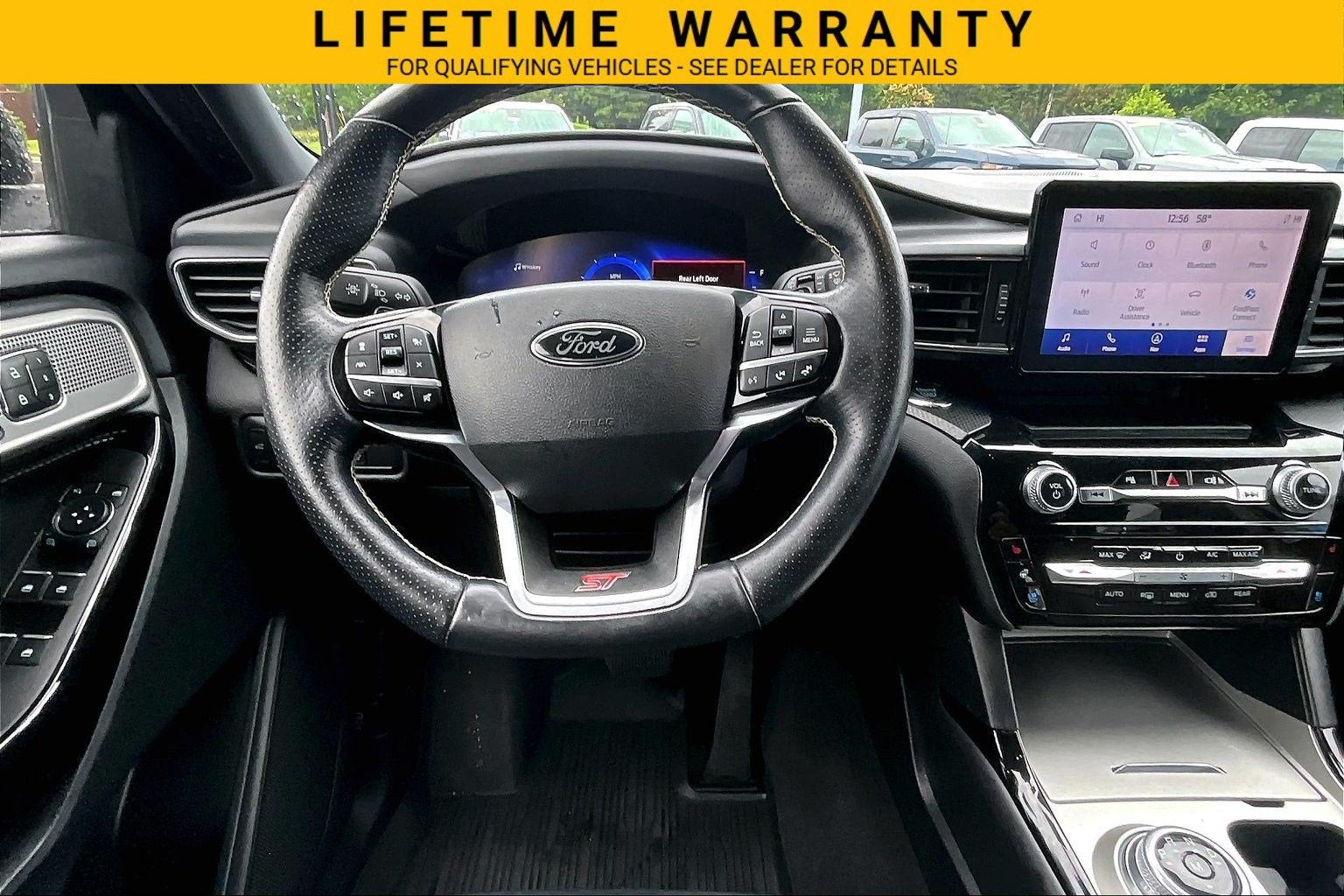2022 Ford Explorer ST