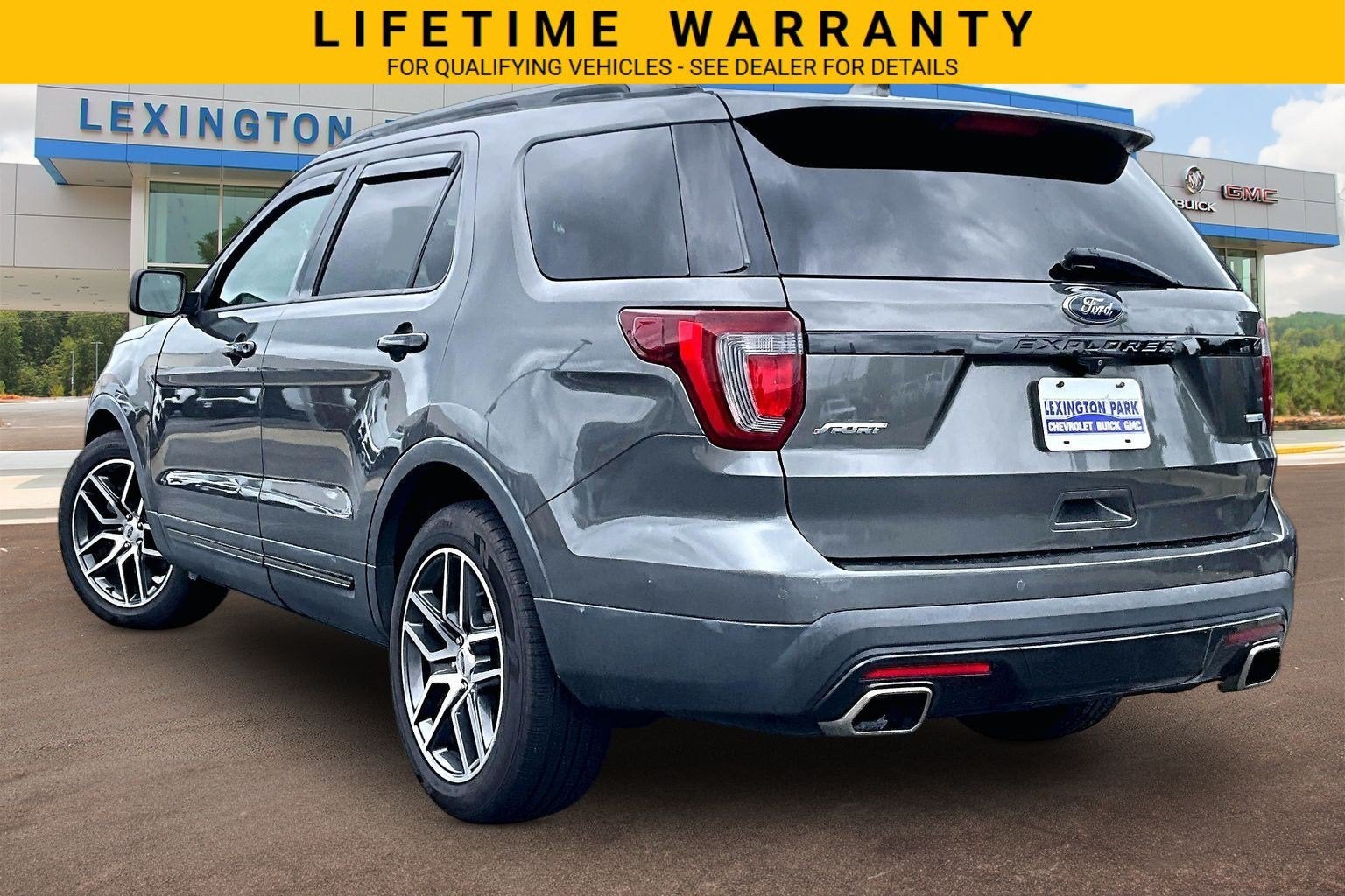 2016 Ford Explorer Sport