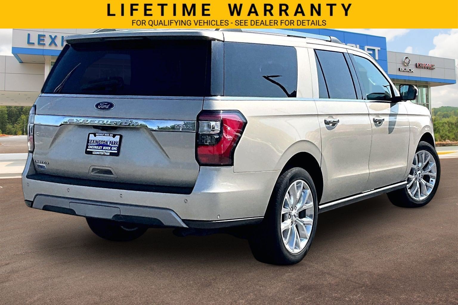 2018 Ford Expedition MAX Limited