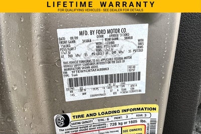 2010 Ford F-150 XLT