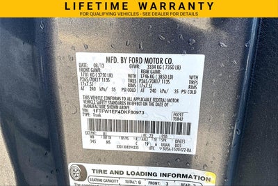 2013 Ford F-150 XL