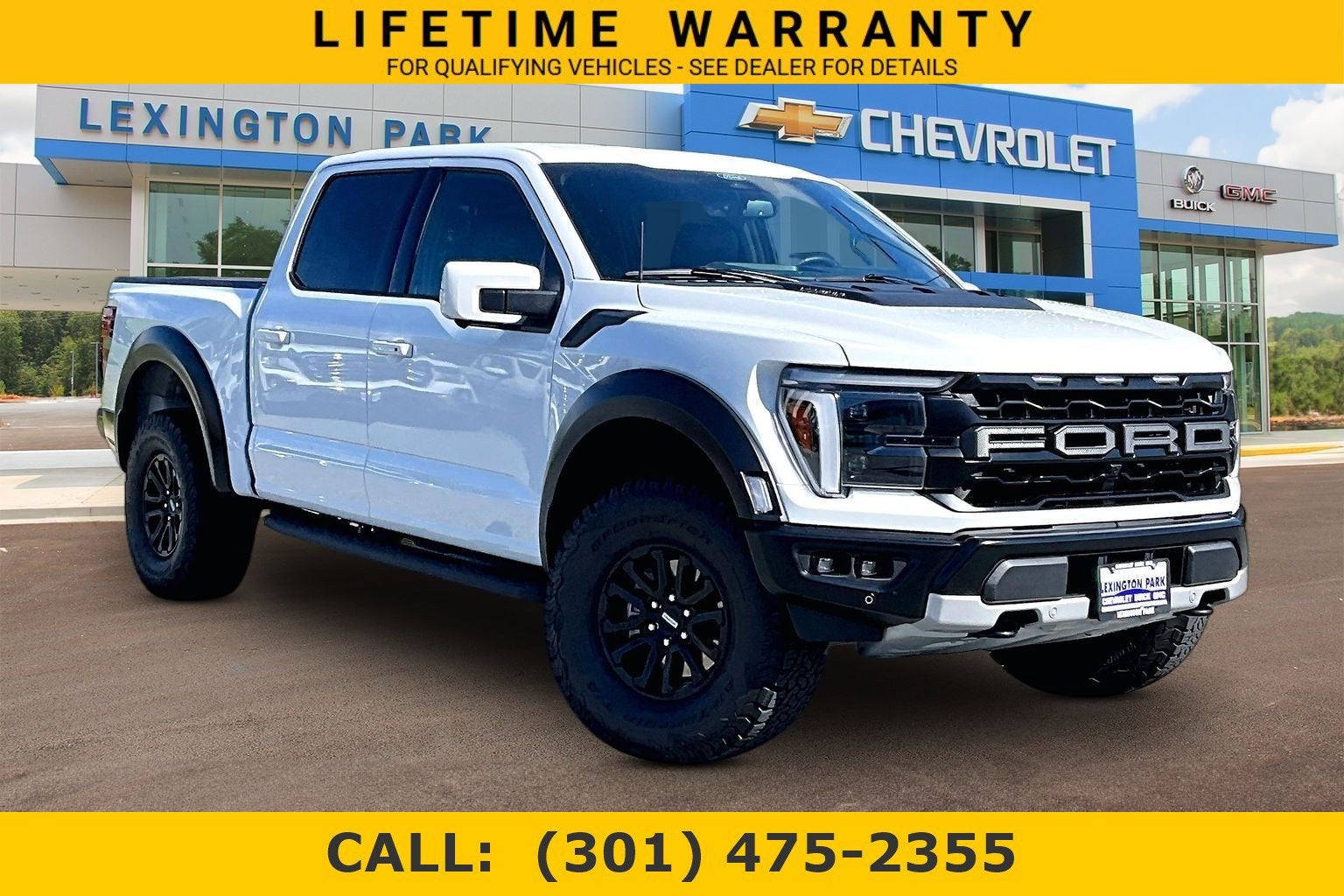 2025 Ford F-150 Raptor