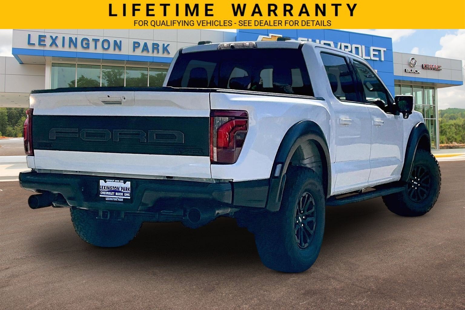 2025 Ford F-150 Raptor