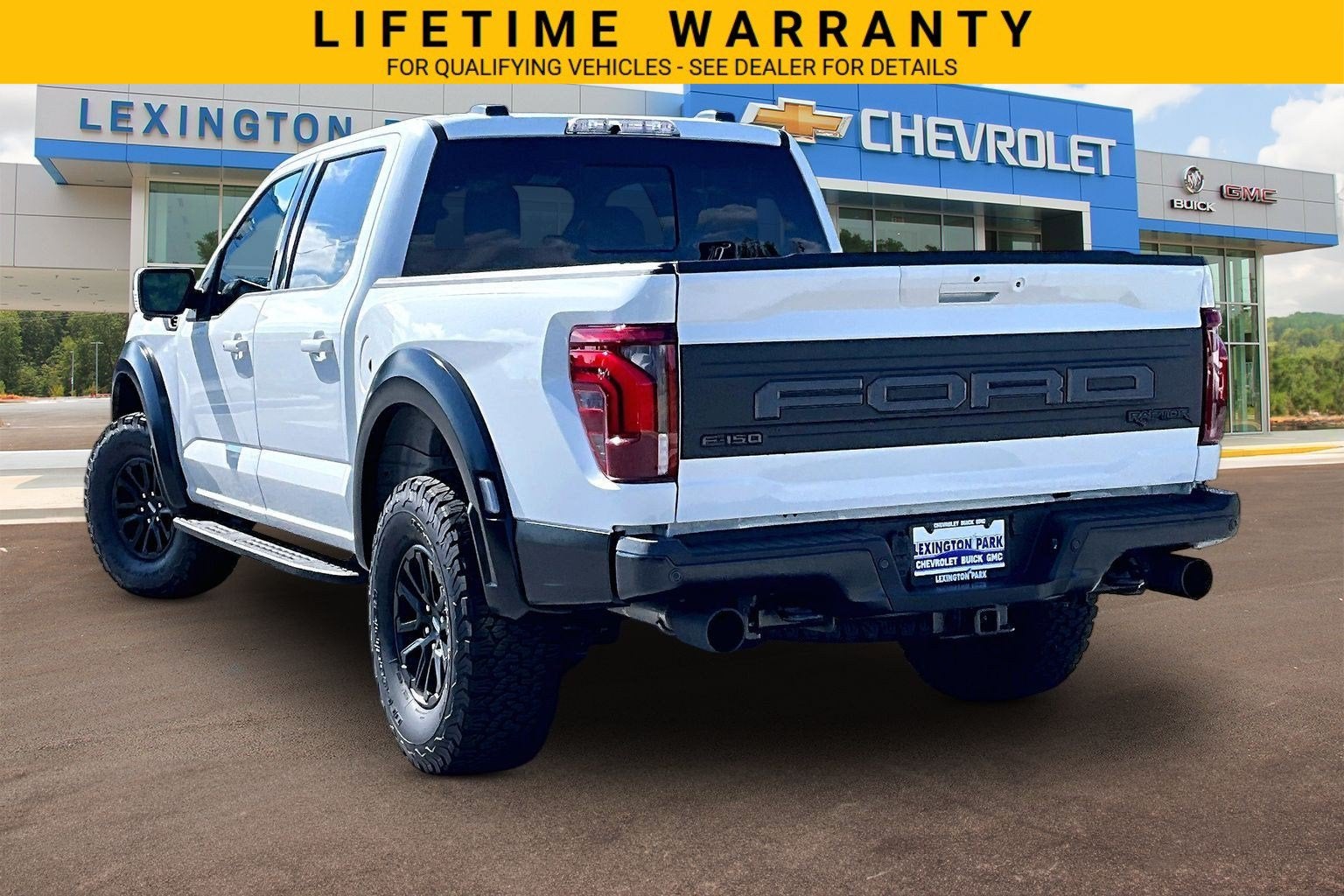 2025 Ford F-150 Raptor