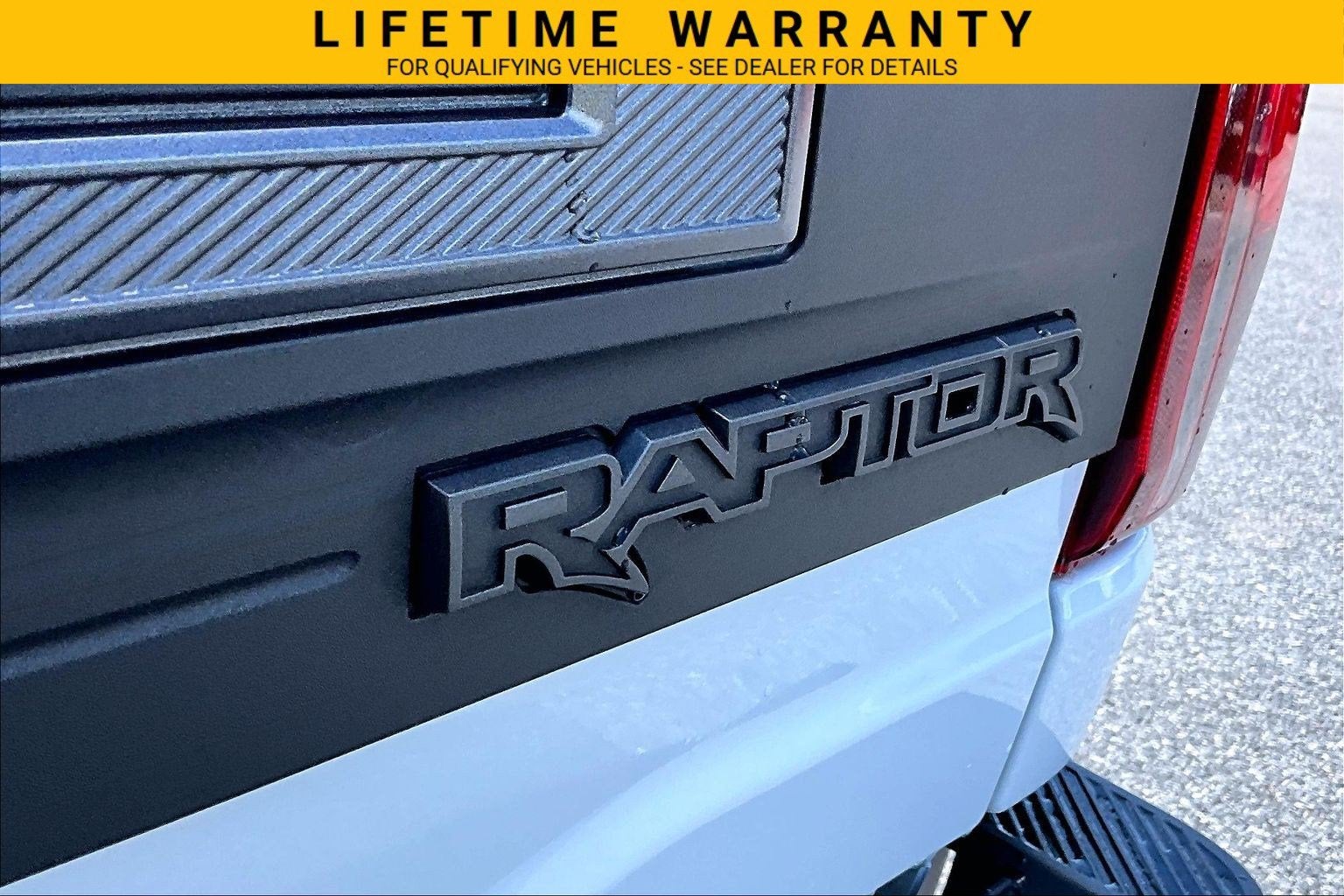 2025 Ford F-150 Raptor