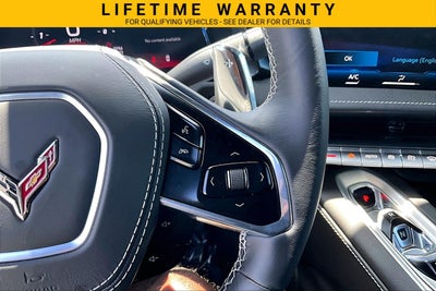 2026 Chevrolet Corvette Stingray 1LT