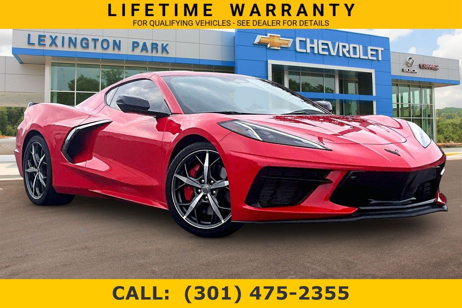 2024 Chevrolet Corvette Stingray 2LT
