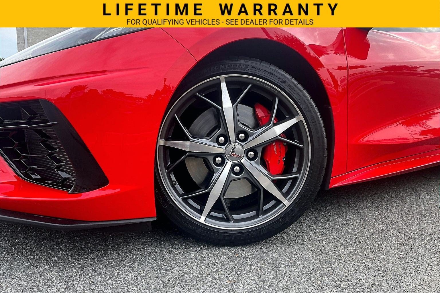 2024 Chevrolet Corvette Stingray 2LT