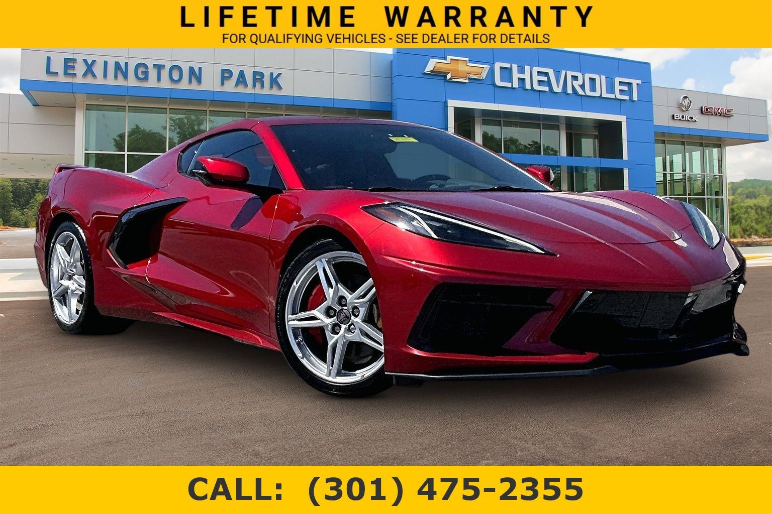2021 Chevrolet Corvette Stingray 3LT