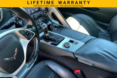 2017 Chevrolet Corvette Stingray Z51 1LT