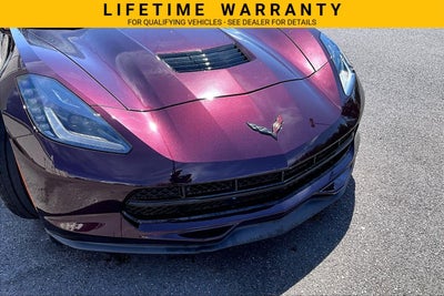 2017 Chevrolet Corvette Stingray Z51 1LT