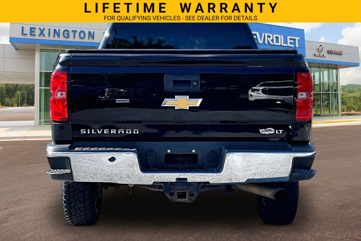 2018 Chevrolet Silverado 2500 HD LT