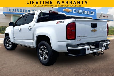 2018 Chevrolet Colorado 4WD Z71