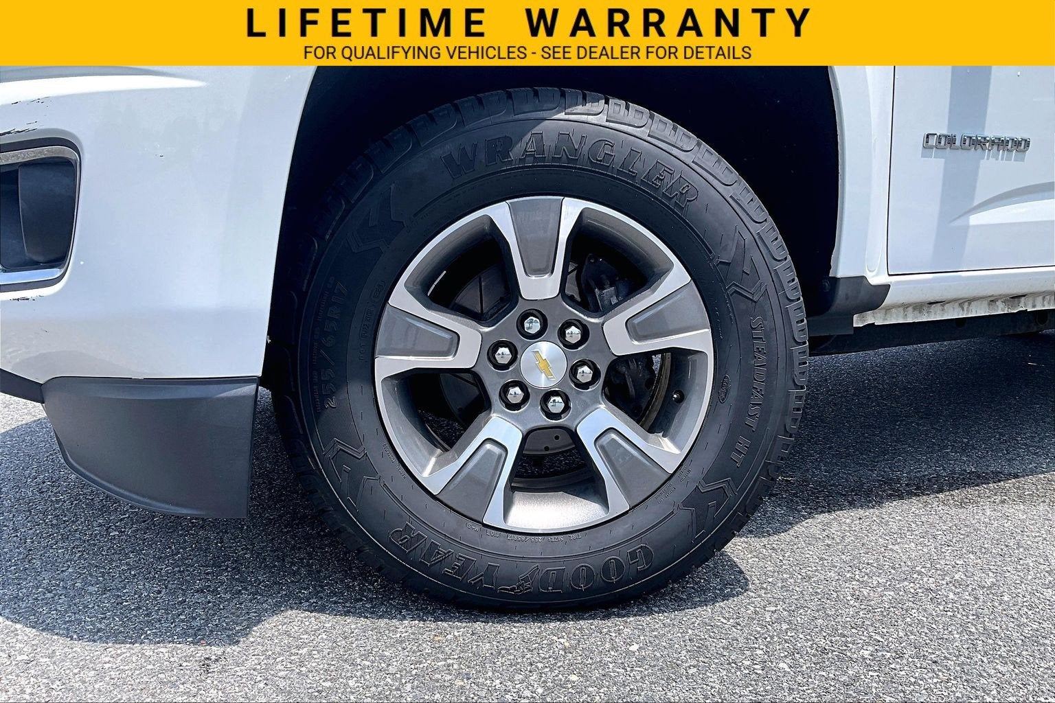 2018 Chevrolet Colorado 4WD Z71