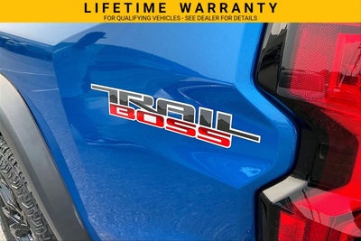 2023 Chevrolet Colorado Trail Boss