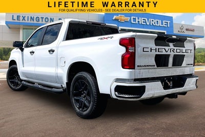 2022 Chevrolet Silverado 1500 LTD Custom