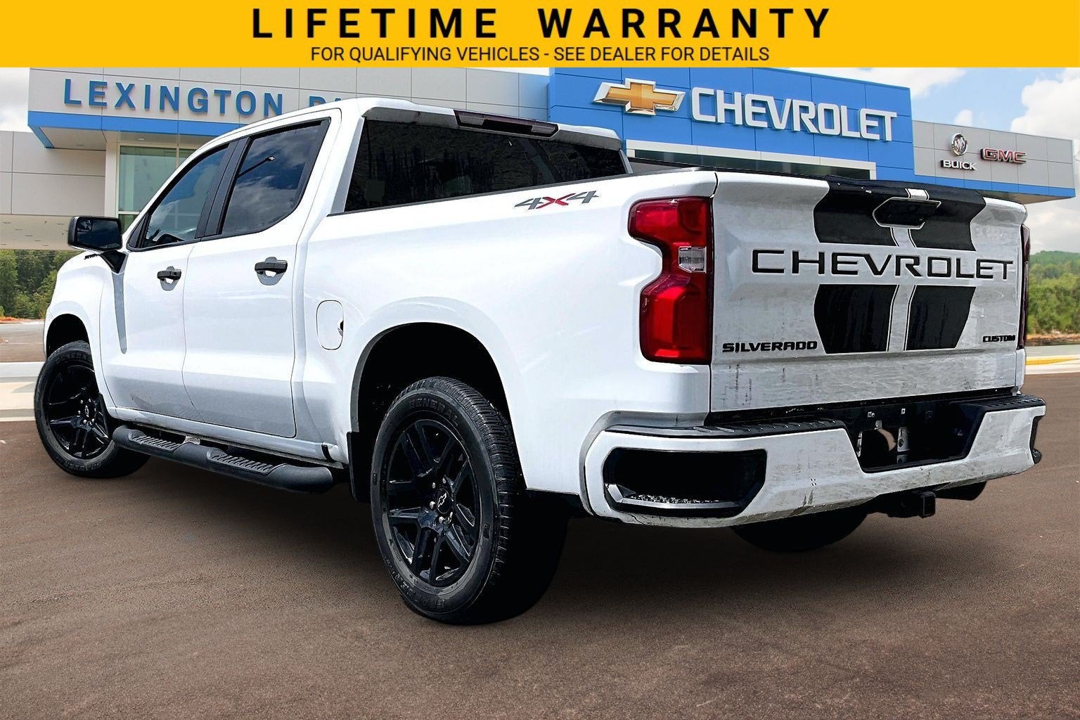 2022 Chevrolet Silverado 1500 LTD Custom