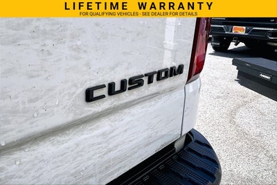 2022 Chevrolet Silverado 1500 LTD Custom