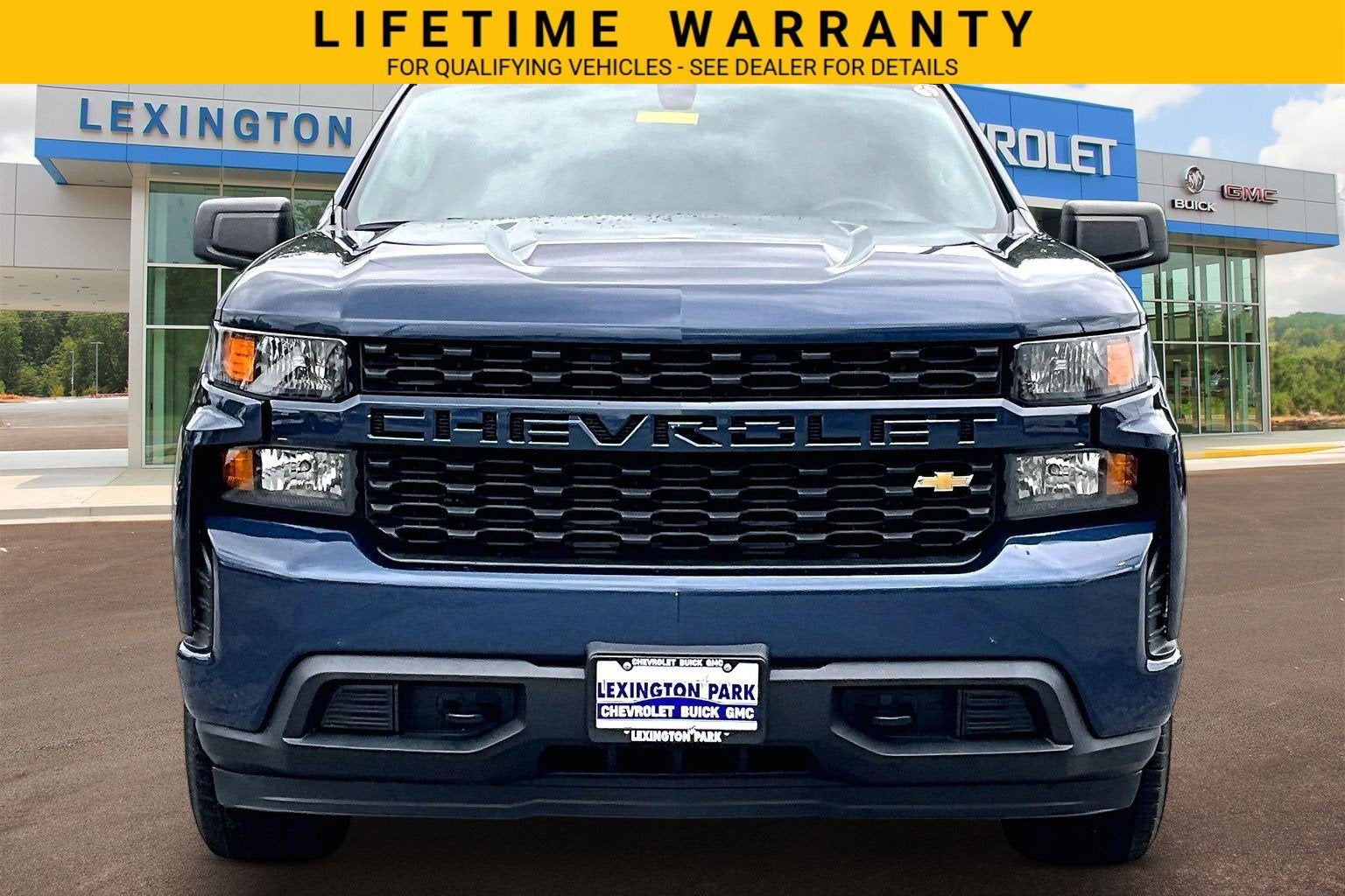 2022 Chevrolet Silverado 1500 LTD Custom