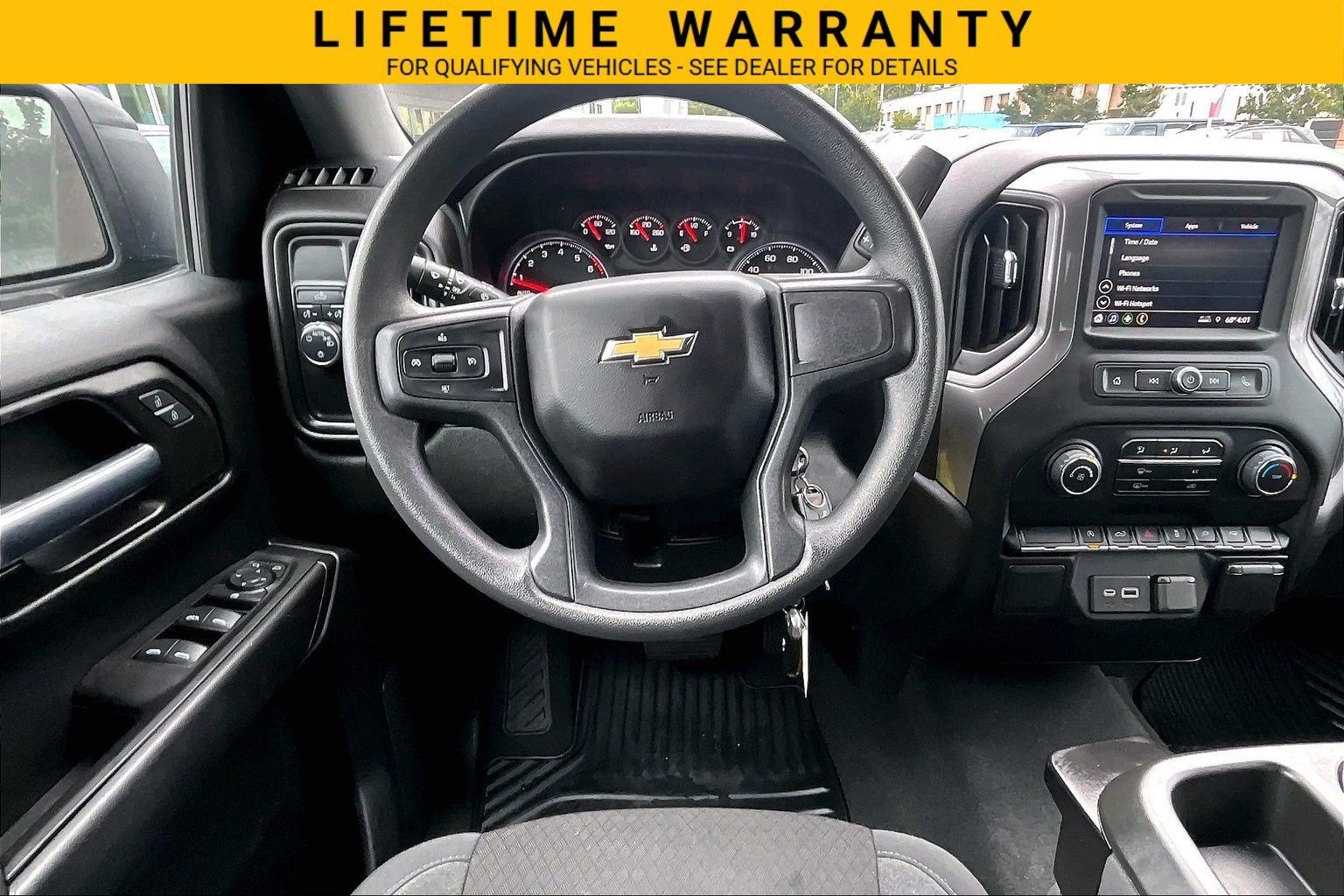 2022 Chevrolet Silverado 1500 LTD Custom