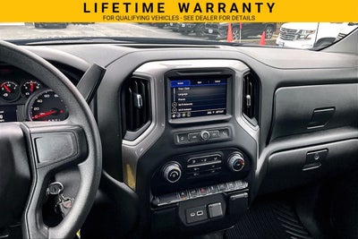 2022 Chevrolet Silverado 1500 LTD Custom