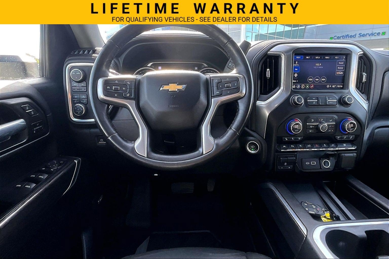2021 Chevrolet Silverado 1500 LTZ