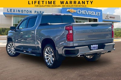 2022 Chevrolet Silverado 1500 LTD High Country