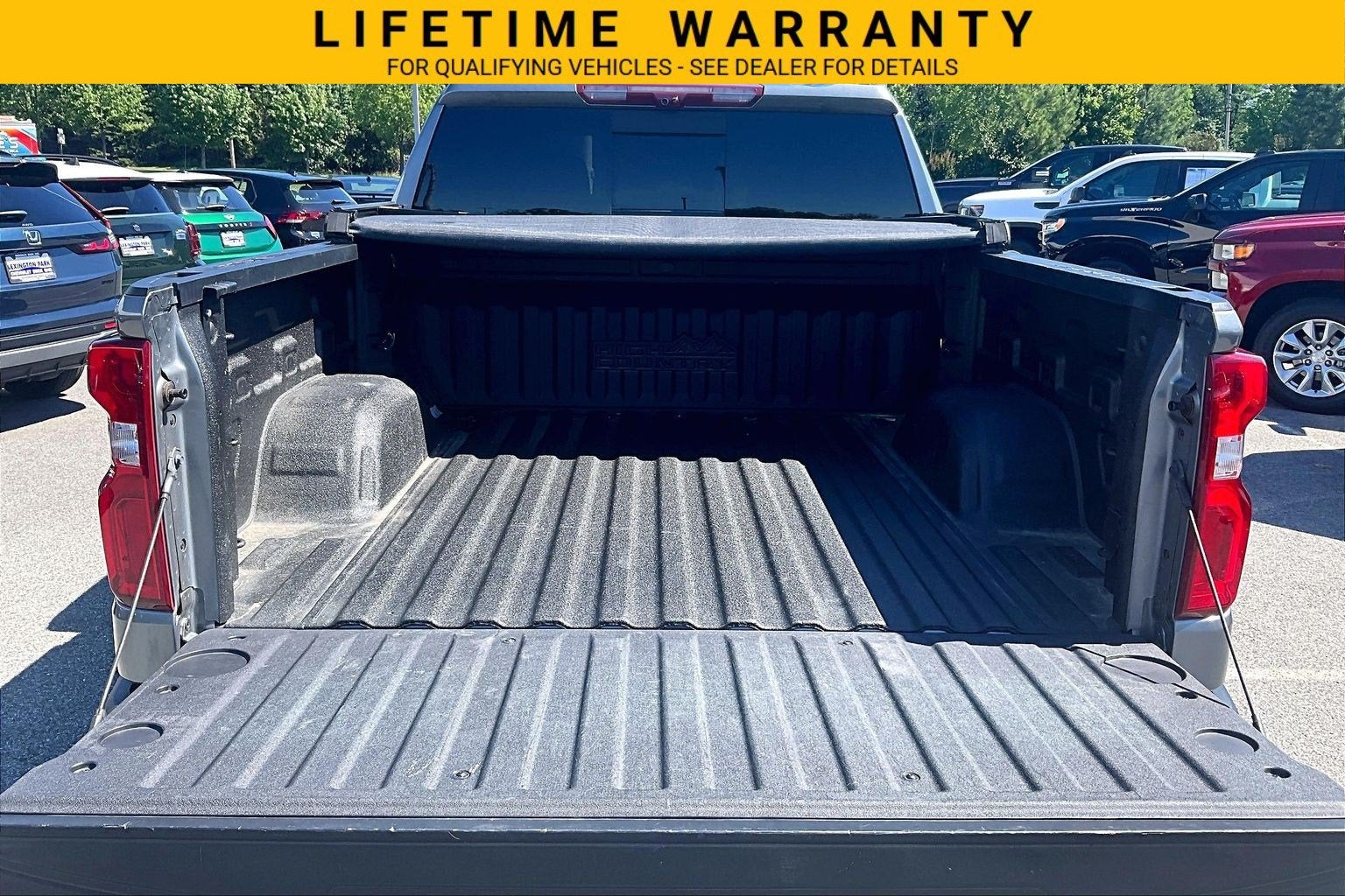 2022 Chevrolet Silverado 1500 LTD High Country