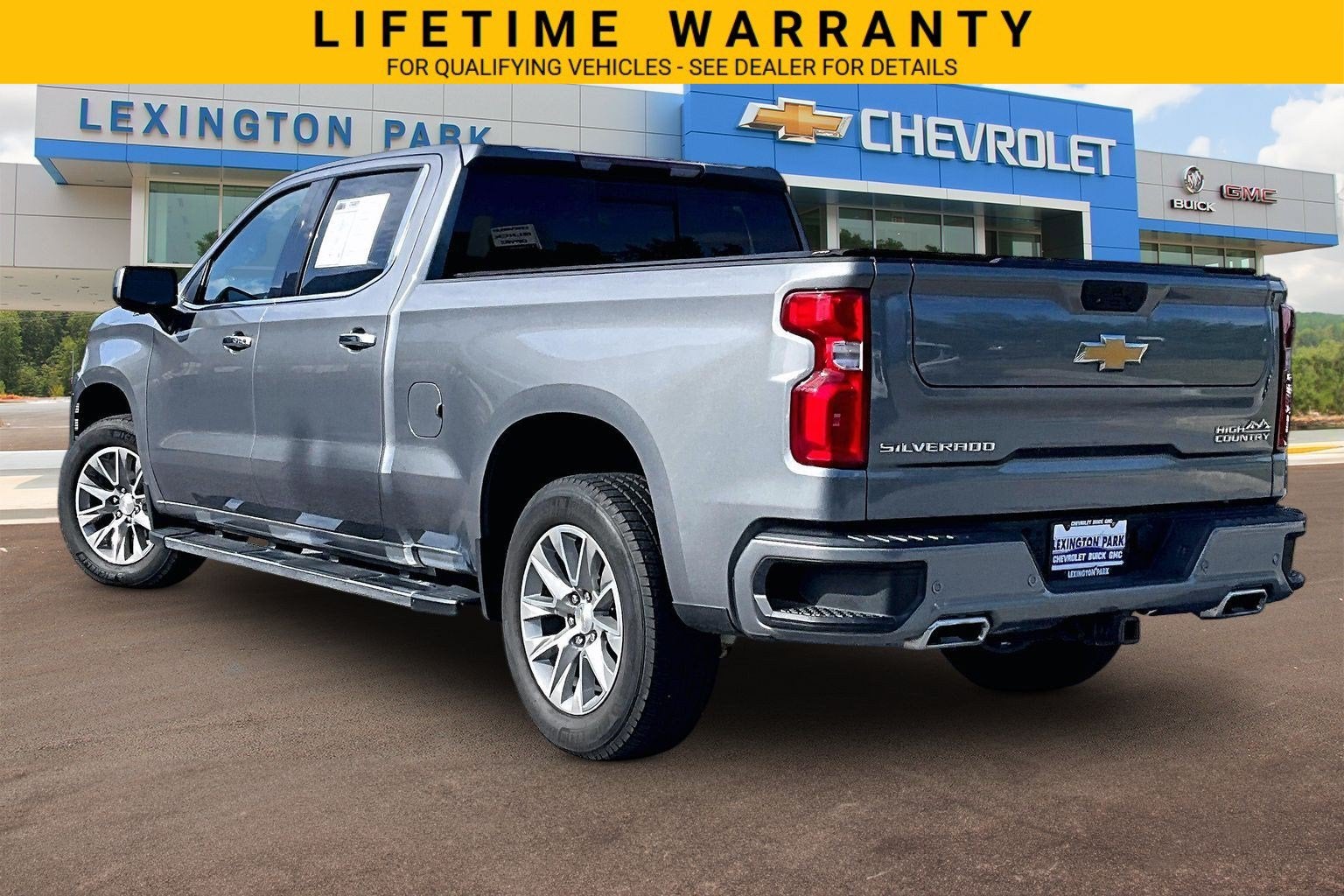 2021 Chevrolet Silverado 1500 High Country
