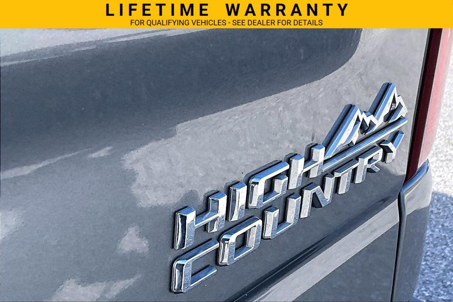 2021 Chevrolet Silverado 1500 High Country