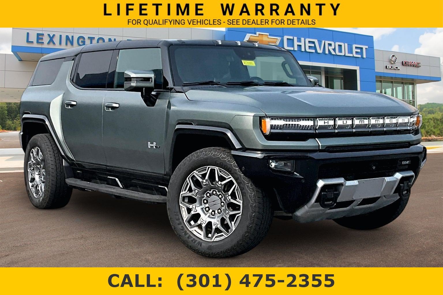 2024 GMC HUMMER EV SUV 3X