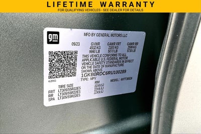 2024 GMC HUMMER EV SUV 3X