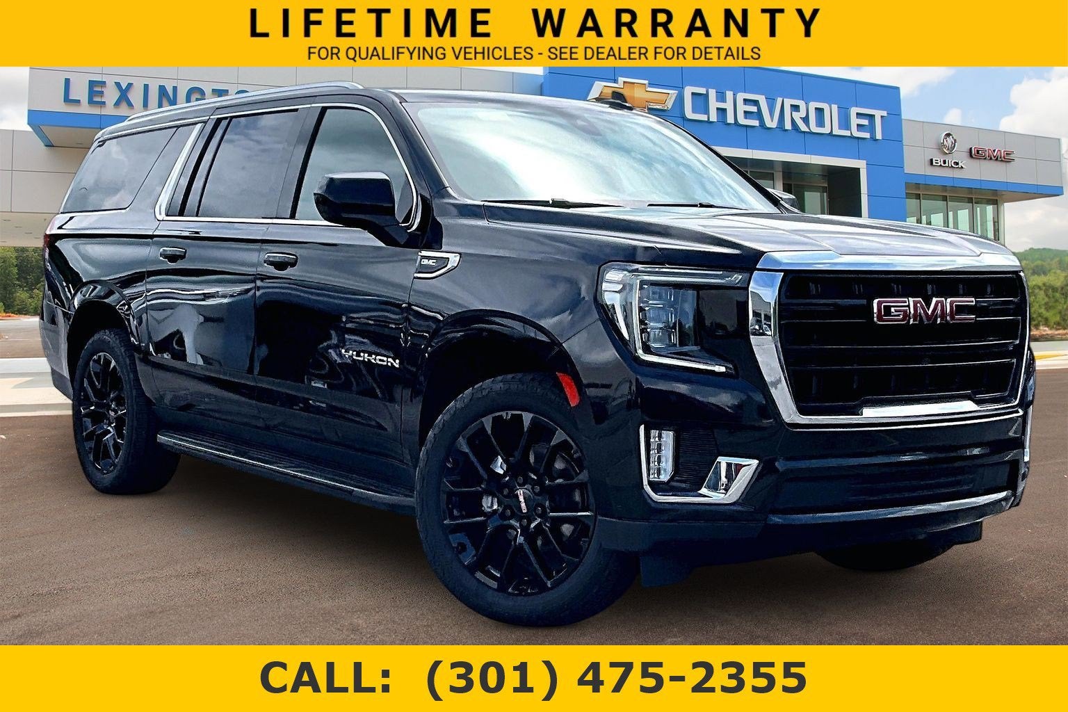 2022 GMC Yukon XL SLE