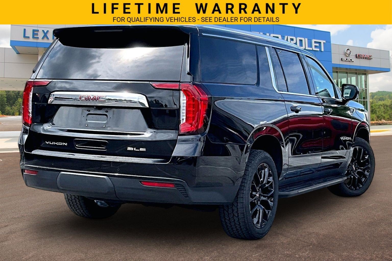 2022 GMC Yukon XL SLE