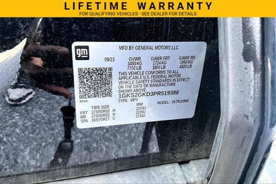 2023 GMC Yukon XL SLT